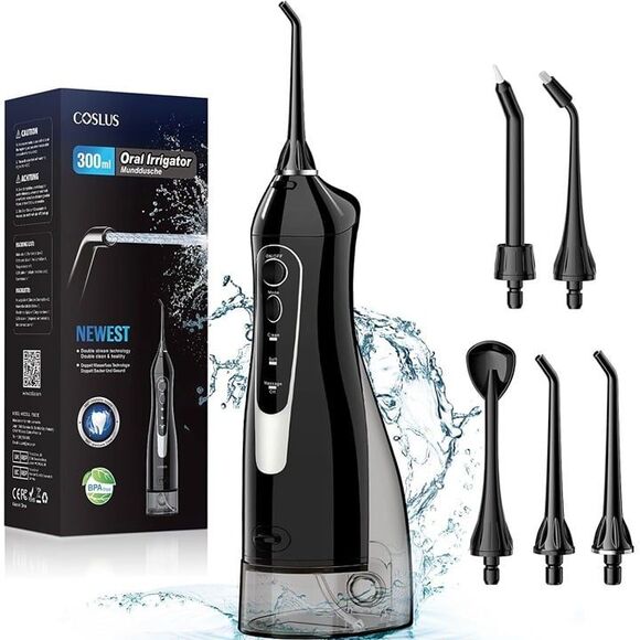 COSLUS Water Dental Flosser - New In box - Picture 1 of 7